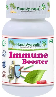 Obrázek produktu pro Kapsle Immune Booster – Imunita, vitalita – 500 mg, 60 kapslí