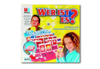 Produktbild von Hasbro Gaming Wer ist es? Spiel d.Monats 07-08 2007