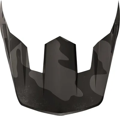 Image de Visière Fox Proframe Black Camo [Blk Cam]