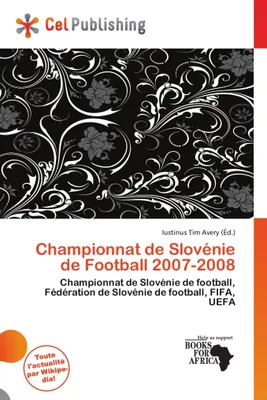 Produktbild von Slovakische Fußballmeisterschaft 2007–2008