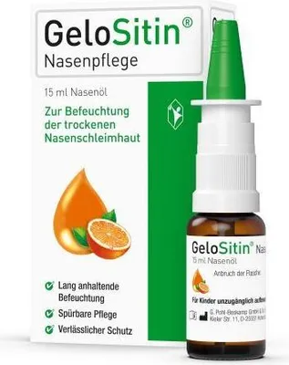 Produktbild von Gelositin Nasenpflege Spray 15 ml
