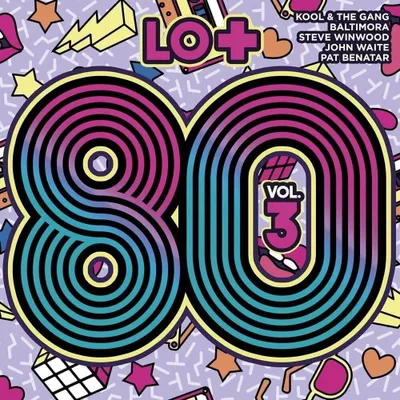 Immagine prodotto di Artisti vari - Lo + 80 Vol. 3 (LP)