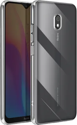 Produktbild von Avizar, Schutzhülle für Xiaomi Redmi 8A Silikon Ultradünn, Transparent