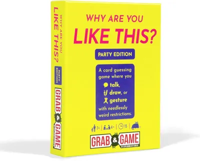 Obrázek produktu pro Asmodee Grab & Game: Why Are You Like This (Party Mode), Karetní, 21 rok/roky