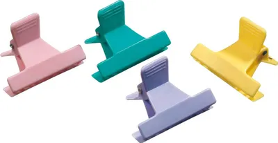 Produktbild von Comair Abteilklammern 12er bunt Plastik Separating clip,plastic 12pcs,