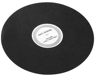 Produktbild von analogis Filzmatte Eight zur professionellen Geschwindigkeitskontrolle