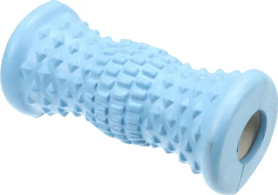 Produktbild von Fußmassage-Rolle, bei Plantarfasziitis, myofaszialen Schmerzen im Fußgewölbe und schmerzenden Füßen, Blau