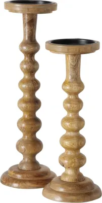 Produktbild von Boltze Gruppe Normas Kerzenleuchter braun 44cm (1 Stück)