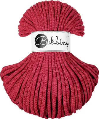 Produktbild von Bobbiny Premium 5 mm 50 m Classic Red Schnur