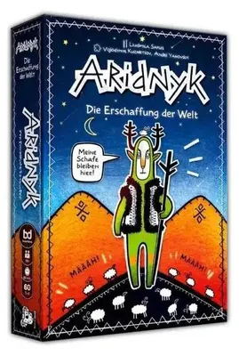 Produktbild von Pegasus Spiele Aridnyk Brettspiel für 1-4 Spieler, taktisches Plättchenlegen, kooperativer Geschichtsmodus
