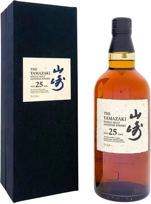 Produktbild von Yamazaki 25 years Mizunara Whisky Japan 70.00 cl 43.0 %