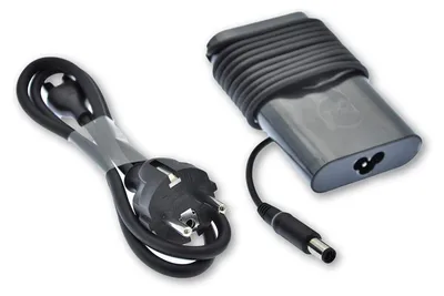 Produktbild von DELL 450-ABFS, Laptop, Drinnen, 65 W, Schwarz, 1 m, 230 g