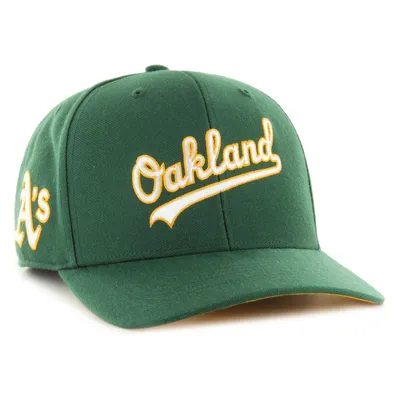 Produktbild von 47 Brand Deep Profile Cap - ZONE SCRIPT Oakland Athletics