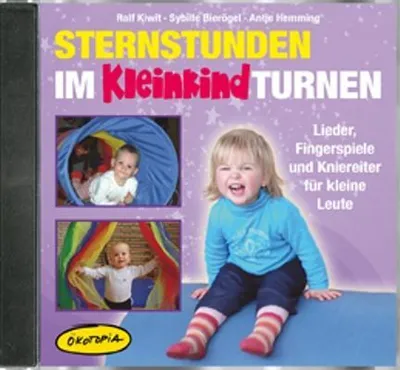 Produktbild von Sternstunden im Kleinkindturnen (CD)