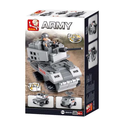 Obrázek produktu pro Armáda : obrněné vozidlo 3 v 1 (M38-B0537B)