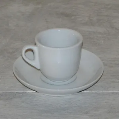 Obrázek produktu pro Kávová souprava Clara pro 2 osoby z bílého porcelánu