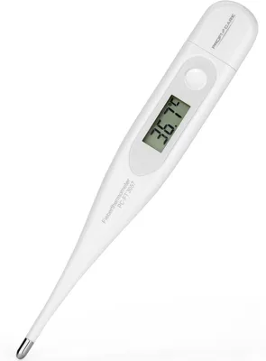 Produktbild von ProfiCare® Fieberthermometer | LCD-Display | 1 Tasten-Bedienung | Automatische Speicherung des letzten Wertes | Automatisches Abschalten | PC-FT 3057