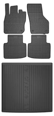 Immagine prodotto di Tappetini gomma SolidPRO + baule DryZone per Volkswagen Passat B9 2023- 5 pezzi