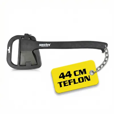Produktbild von HECHT 900901 Profi Universal Axt | 44 cm Länge | 900 Gramm | Teflon beschichtet