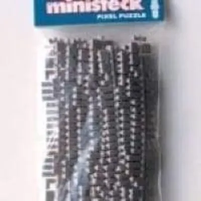 Immagine prodotto di Ministeck - 614 grigio chiaro - 9 strisce