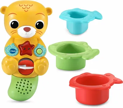 Produktbild von VTech Baby 562904, 1 Jahr(e), Mit Ton, Batterien erforderlich, AAA, Mehrfarbig