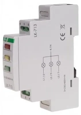 Produktbild von F&F LK-713G grüne modulare Kontrollleuchte