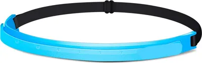 Produktbild von Silikon-Schweißband, Sport-Stirnbänder, Haarband, Workout-Schweißband für Männer und Frauen, Lauftraining, Blau