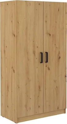 Obrázok produktu pre Dvojdverová skriňa MABAKA - dub artisan