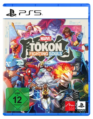 Produktbild von PlayStation MARVEL Tökon: Fighting Souls PS5-Spiel 4K
