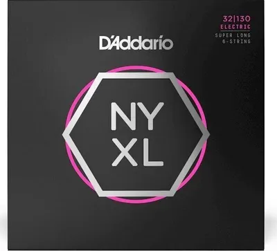Produktbild von D'Addario NYXL32130MS Saiten für 6-saitigen E-Bass