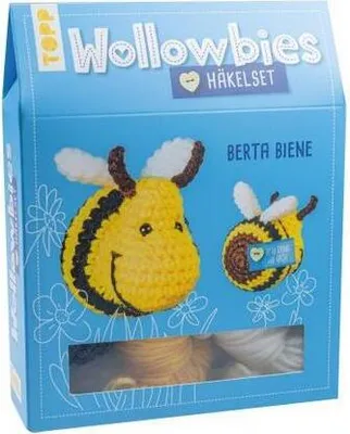 Obrázok produktu pre Wollowbies háčkovaná súprava včela