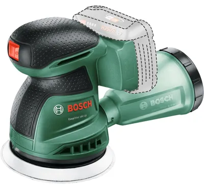 Produktbild von Akku-Exzenterschleifer EasyOrbit 18V-10, 1 x Akku PBA 18V 2.0Ah