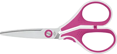 Produktbild von Wedo 975 5009, Erwachsener, Gerader Schnitt, Einzelbild, Pink, Weiß, Edelstahl, Universal