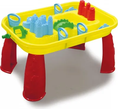 Produktbild von Jamara Sand- und Wasserspieltisch Castle