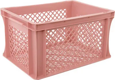 Immagine prodotto di Fastrider Cassa per biciclette 22l Korb Rosa Rosa Taglia unica