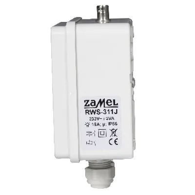 Obrázek produktu pro Bezdrátový vypínač bez dálkového ovládání, 1kanálový, 230 V, RWS-311J,  od Zamel