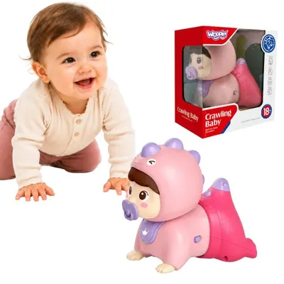 Obrázek produktu pro Hračka Woopie Baby pro batolata, která pomáhá při plazení, s světly a melodiemi
