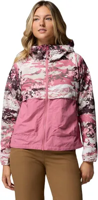 Produktbild von COLUMBIA Spire Valley? Printed Windbreaker ROSETTE FIELDAZE PRINT, ROSETTE ROSETTE FIELDAZE PRINT, ROSETTE XL
