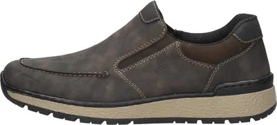Produktbild von Rieker Herren Slipper Sportlich – Dunkelbraun – Größe 41