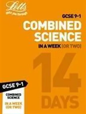 Obrázek produktu pro GCSE 9-1 Combined Science za týden (nebo dva)