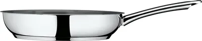 Produktbild von WMF sklenená pokrievka na panvicu 24 cm, pokrievka na panvicu 24 cm, pokrievka s kovovým gombíkom, žiaruvzdorné sklo, vhodné do umývačky riadu