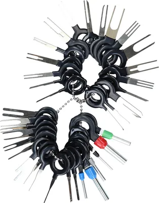 Produktbild von BRILLIANT TOOLS Entriegelungswerkzeug-Satz 36tlg. - BT511230
