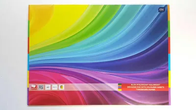 Zdjęcie produktu dla Nd39_179117 Blok Rysunkowy A3/20K Kol 80G Barw Ma