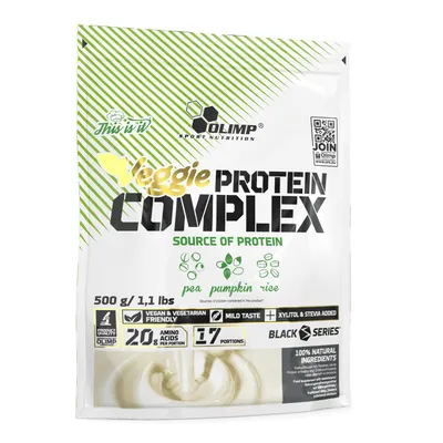 Produktbild von Olimp Nutrition Veggie Protein Complex, Pulver, Erbsenprotein, Reisprotein