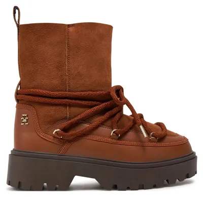 Produktbild von Tommy Hilfiger Damen Boots Stiefel Winterstiefel #145