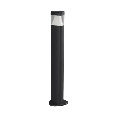 Produktbild von Lucande LED-Sockelleuchte Milou, Höhe 50 cm, anthrazit, Alu