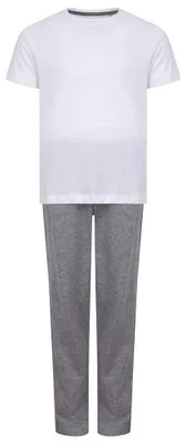 Obrázok produktu pre Towel City - Pyžamo pre deti LT5057 (116) (biele/šedé melírované)