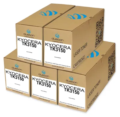 Obrázok produktu pre Kyocera 5× TK-3150 čierny toner kompatibilný pre M3540idn – sada 5 kusov