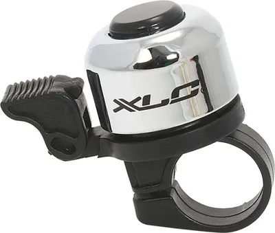 Produktbild von XLC DD-M01 Miniglocke Fahrradklingel 22,2 mm Fahrrad Glocke, Farbe:silber