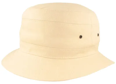 Fischerhut mit Netzfutter und UV 80 von Hut-Breiter in beige